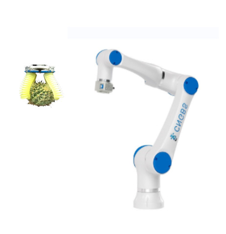 3kg Payload 590mm Reach Collaborative Robot Arm With Robot Gripper For Picking