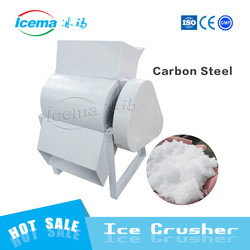 Commercial Automatic Ice Crusher Machine Manual 200kg/Min