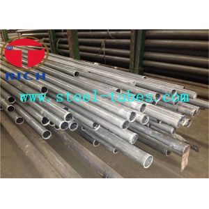 Structural Carbon Seamless Steel Tube 1 - 12m With Oiled Surface Gb/t8162