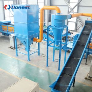 Automotive Shredder Residue Recycling Machine Scrap Steel Recycling Plant ASR