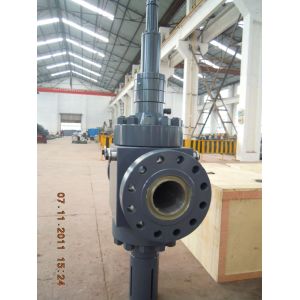 Cheap High Pressure BB / CC 7 1/16&quot; 10000PSI Slab API 6A GATE VALVE CE and ISO9001 Certificate for sale