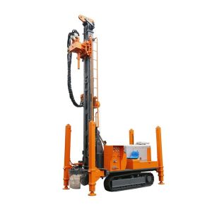 Portable Diesel Screw Air Compressor Applied to Mines/Construction works