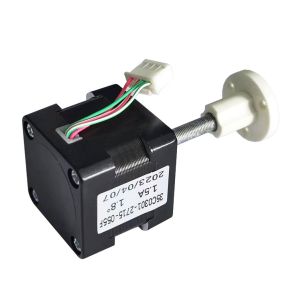 35C0301 NEMA14 linear hybrid stepper motor with 0.6096 mm pitch high precision