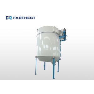 Stainless Steel Drum Dust Collector Aspiration Filter For Animal Feed