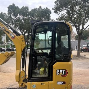 Used Crawler Type CAT 302E Excavator Second Hand Mini Digger Original