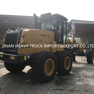 GR165 142kw Tow Hydraulic Compact Motor Grader Road Asphalt Machine