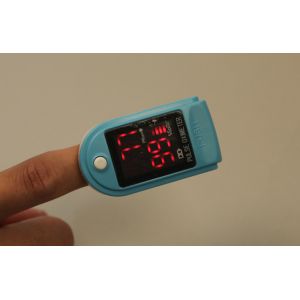 LED Display Fingertip Pulse Oximeter For Home Healthcare