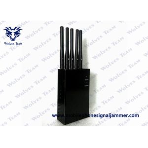 3G 4G LTE Phone All Signal Jammer 120*74*29mm Sustaining Continuous Working