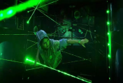 Customizable Interactive Laser Game For Amusement Park Shopping Mall
