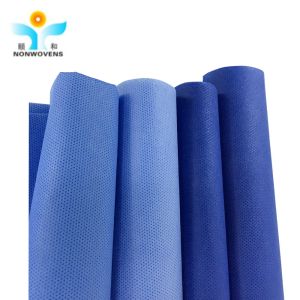 Polypropylene SMS Non Woven Fabric , Biodegradable SMS Tela No Tejida