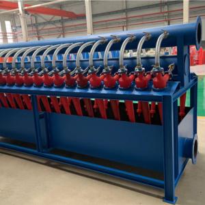 Cheap High Speed Rotary Hydrocyclone Separator Water Overflow Processing Technology for sale
