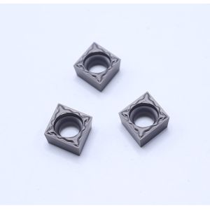 Cheap Fracture Resistance Cermet Turning Tool Inserts Good Surface Smoothness CCMT09T302-1PP MC2010 for sale