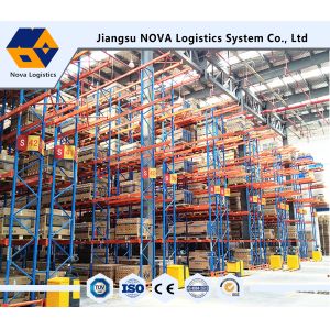 Powder Coating Heavy Duty Loading Capacity Pallet Racking With Wide Range