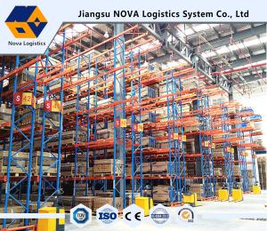 Cheap Powder Coating Heavy Duty Loading Capacity Pallet Racking With Wide Range for sale