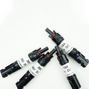 Cheap 10A DC1000V Solar Diode Connector IP67 Female Male PPO for sale