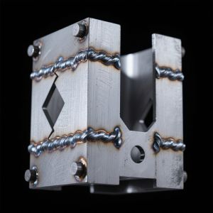 Lightweight Metal Welding Parts Precision Manufacturing Customized For Medical Equipment