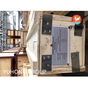 ASTM B111 C70600 Nickel Copper Alloy Seamless Tube For Condenser