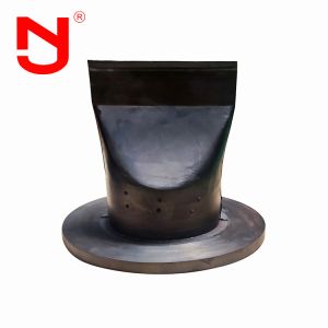 Cheap DN500 SS304 Flange Type Sewage Rubber Duckbill Check Valve with SS316 Flange and Clamp Connection for sale