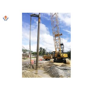 High Performance Compacted Pile Equipment Vibro Densification Soil Improvement