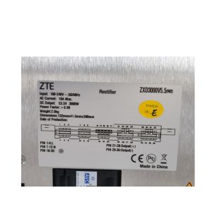 ZTE ZXD3000(V5.6) 48V50A Rectifier Module 48V3000W