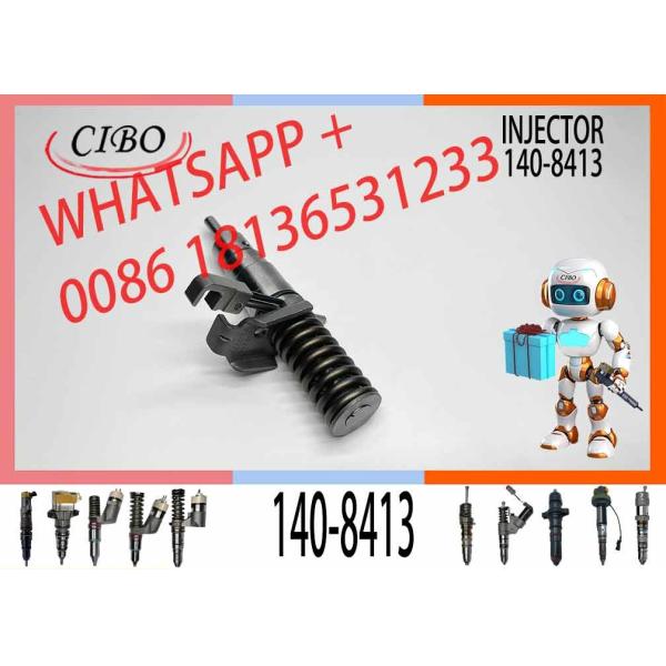 Common Rail Fuel Injector 140-8413 1408413 127-8230 0R-8463 127-8225 Excavator