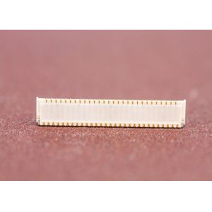 0.3MM pitch*plastic height 0.9MM 6-70PIN rear lock double-sided contact FPC/FFC connector