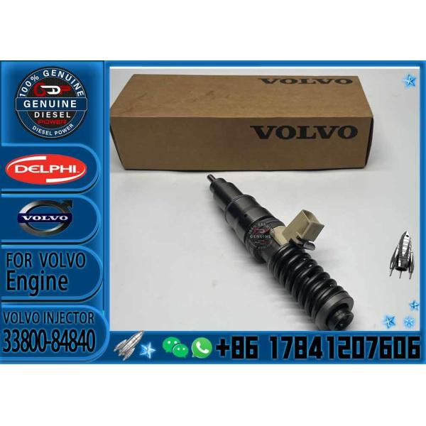 High Quality Common Rail Injector 33800-84840 FOR VOL FH12 20714369 3380084840