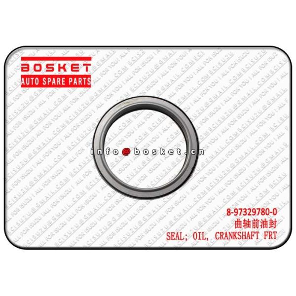 Quality 8973297800 8-97329780-0 Isuzu Engine Parts Crankshaft Front Oil Seal For 4HK1 4HF1 NKR NPR wholesale