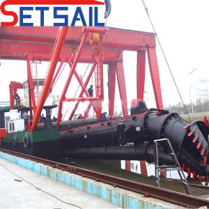 Sand Pump 8 Inch Cutter Suction Dredger with 85ton Total Weight and Customized