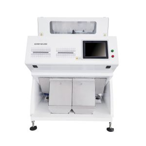2 Chute Rice/soybean/sesame Color Sorter Machine For Nigerian Market