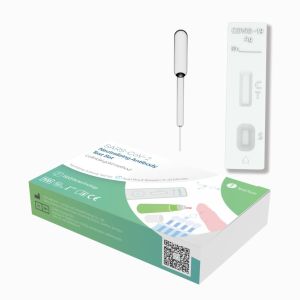 70mm 1 Test/Box Rapid Antigen Home Test Kit Plastic
