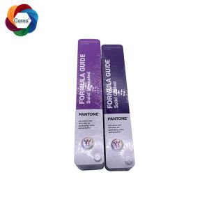 GP1601A Pantone Formula Guide Coated Uncoated 2196 Colors 2 Pcs Set