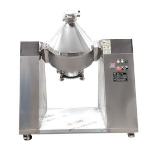Double cone stainless steel mixer Chemical powder particle mixing mixer