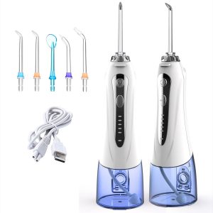 China IPX7 Rechargeable Water Flosser , ROHS Water Picks For Teeth on sale