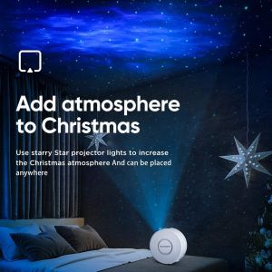 Nebula Smart Home Star Projector APP Voice Control Multi Purpose For Indoor