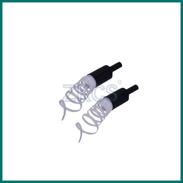 Telecommunication ROHS Silicone Cold Shrink Sleeving Tubing With Removable