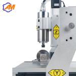 AMAN mini 3d cnc engraving machine maker use a good upper hand cnc router