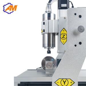 Saving material mini cnc engraving machine 4 axis 3040 CNC aluminium alloy Frame