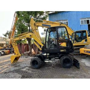 Cheap Korea Used Hyundai Excavator for sale Second Hand R60w-7 6 Ton Jindongyu Machinery for sale