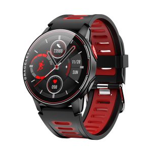 China Various Watch Faces L6 Fitness Watch With Blood Pressure And Heart Rate 1.28 Inch on sale
