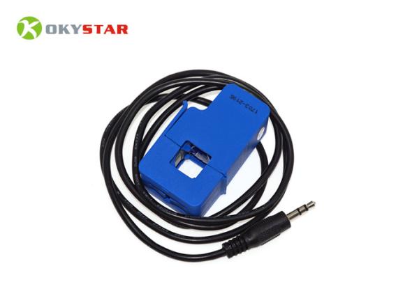Blue 3.5mm 20A/1V SCT013-020 AC Current Sensor Module Split Core Current