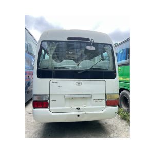 Used Bus Euro 3 Emission Standard With LHD Steering Position Gasoline Engine