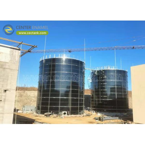 Easy-Construction Leachate Storage Tanks with Anti-Corrosion: The Smart Solution