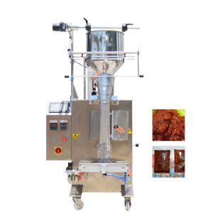 Cheap PLC Control Sauce Packing Machine Used For Ketchup / Tomato Sauce / Chili Sauce for sale