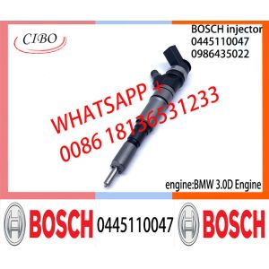 Diesel Common Rail Injector 0445110047 0986435022 13534701464 0445110039