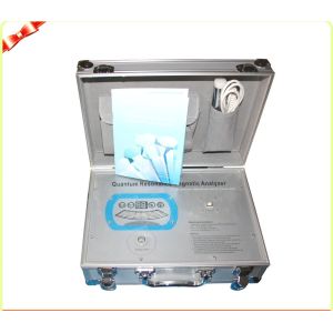 English Version Silver Quantum Bio - electric Body Health Analyzer AH - Q7