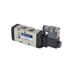 VF VZ Series Pneumatic Solenoid Valve Single Double Coils With Die Casting Valve