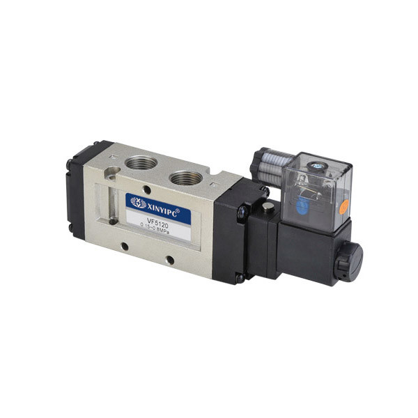 VF VZ Series Pneumatic Solenoid Valve Single Double Coils With Die Casting Valve