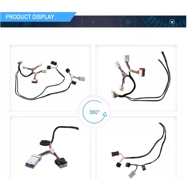OEM Customed Cable Assemblies Electrical Fuel Injector Wiring Harness