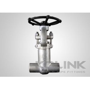 Pressure Seal Bonnet Forged Steel Gate Valve SW End